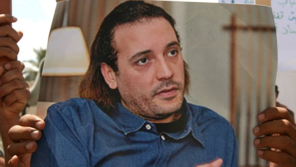 هانيبال نجل العقيد الليبي الراحل معمر القذافي