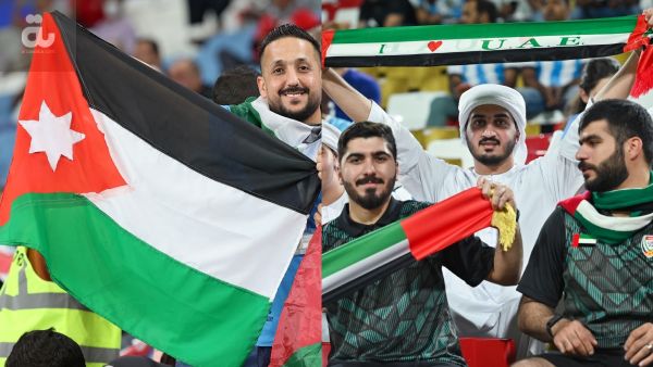 موعد مباراة الأردن والإمارات في بطولة غرب آسيا 2023 والقنوات الناقلة