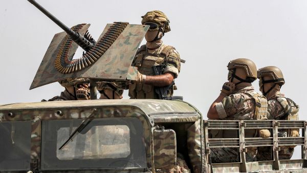 عناصر من الجيش اللبناني