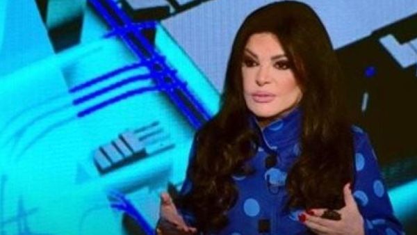 الإعلامية اللبنانية نضال الأحمدية