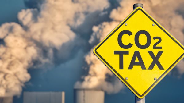 carbon dioxide