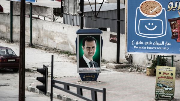  التكتل "لن يستأنف العلاقات الدبلوماسية بشكل كامل مع نظام الأسد، 