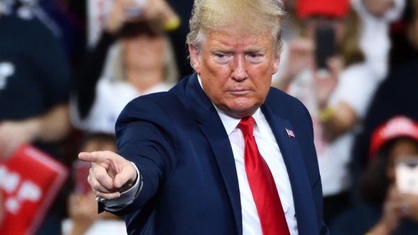 سيتم وضع الرئيس الاميركي السابق دونالد ترمب قيد الاعتقال