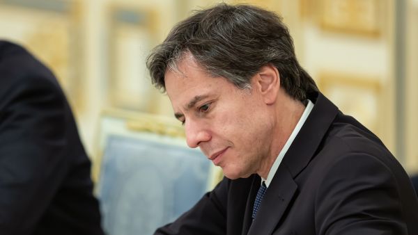 وزير الخارجية الاميركي أنتوني بلينكن