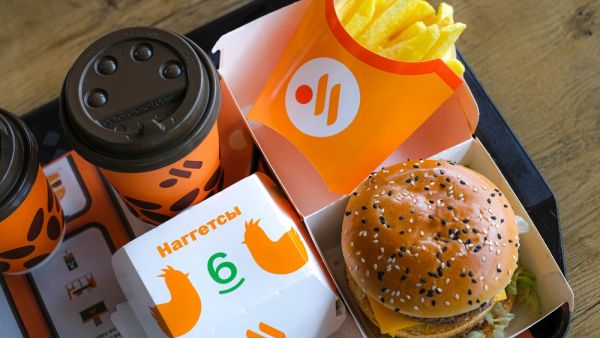 Russia's Vkusno & Tochka McDonald's.