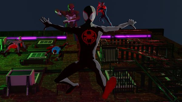 Spiderman: across the spider verse