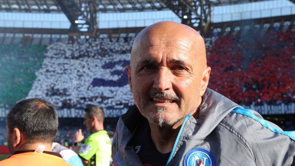 لوتشيانو سباليتي (Photo by Carlo Hermann / AFP)