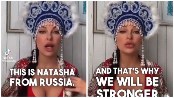 Russian woman