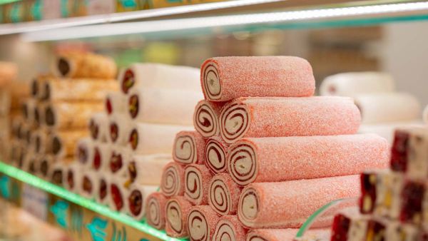 اشهر محل حلويات في تركيا