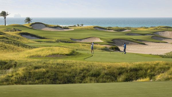 The golfing paradise of the Middle East