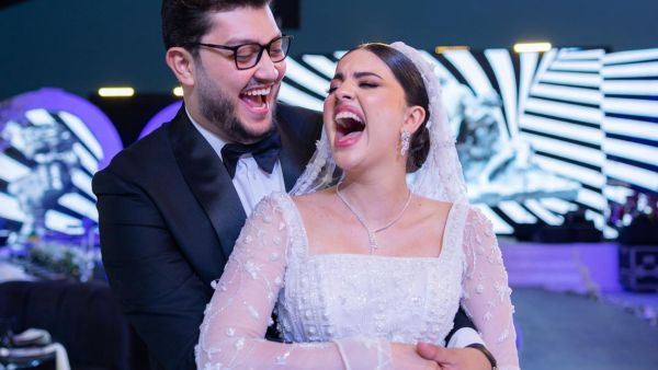 أحمد أبو الرب وصبا شمعة