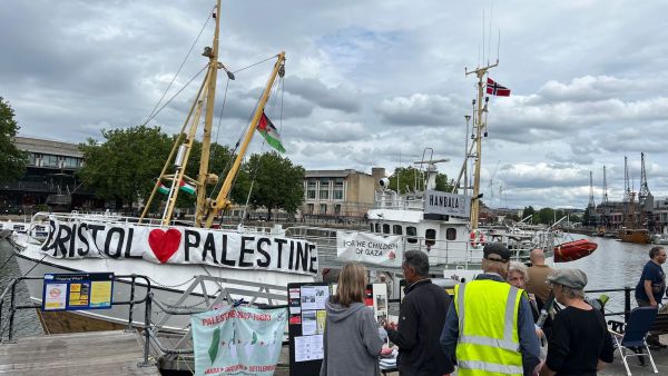  السفينة حنظلة انطلقت قبل أسبوع من شواطئ النرويج- الصورة عن موقع الغد