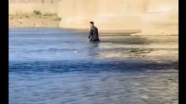 دجلة يجف وسط صمت حكومي عراقي