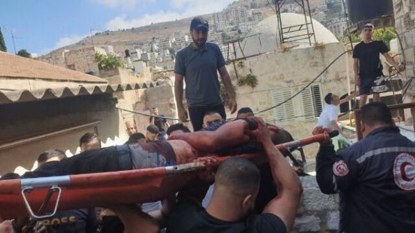 شهيدان في اشتباك مع الاحتلال في نابلس