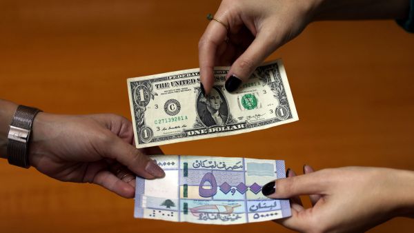 سعر الدولار اليوم في لبنان