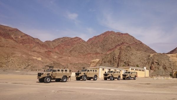 قتلى من الوحدة الخاصة المصرية في العريش