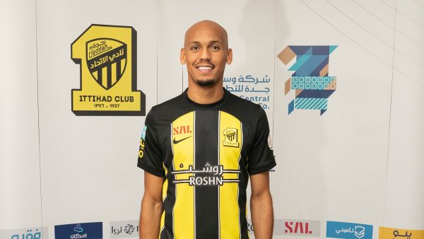 فابينيو بقميص اتحاد جدة (المصدر: ittihad@)