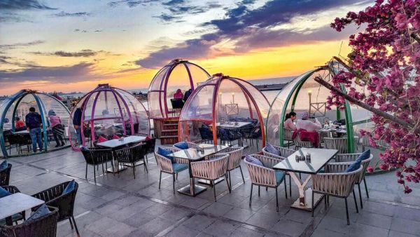 مطاعم مرسين على البحر