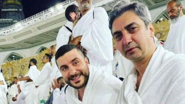 Necati Şaşmaz spotted on Hajj
