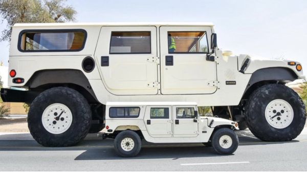 The largest Hummer in the world