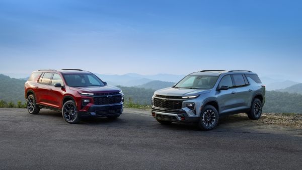 2024 Chevrolet Traverse has family safety in mind, more tech, adds Z71 off-road capability