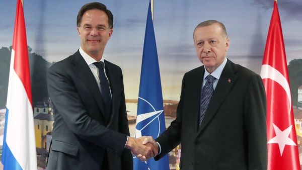 Erdogan-Rutte call