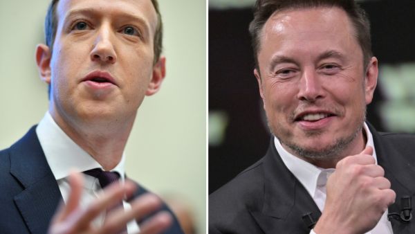 Musk and Zuckerberg