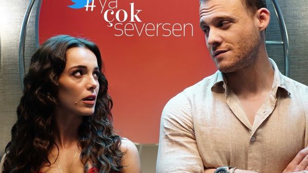 Kerem Bürsin and Hafsanur Sancaktutan