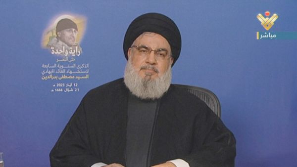 نصر الله يتحدث عن احتمال وقوف الموساد وراء تدنيس المصحف في السويد