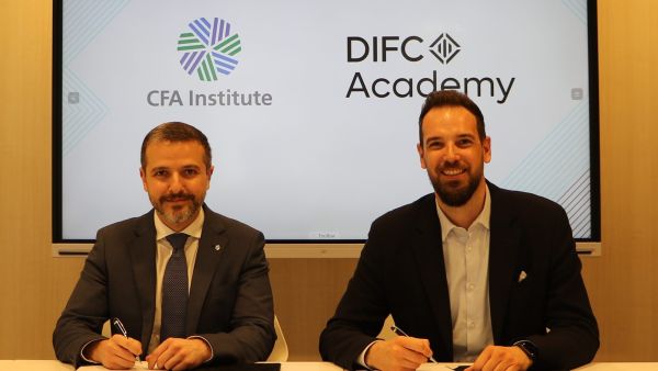 During the event DIFC Academy and CFA Institute ink partnership agreement to upskill investment management professionals