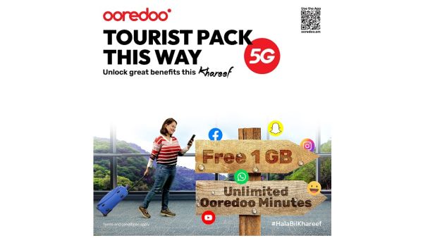 يمكن الاشتراك في باقات زائر من خلال زيارة أي من صالات Ooredoo في سلطنة عمان بما في ذلك صالتيها في مطار مسقط الدولي ومطار صلالة الدولي Ooredoo تثري تجربة زوار سلطنة عمان خلال فترة خريف صلالة