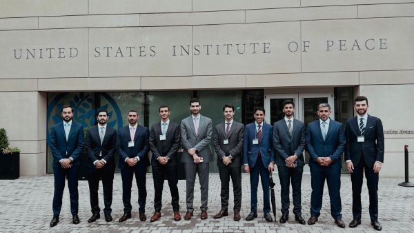 خلال الحدث برنامج الدراسات العليا بجامعة جورجتاون يرتقي بالدبلوماسية القطرية من خلال مشروع التخرج الختامي في واشنطن العاصمة