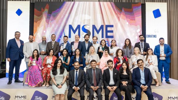 SMEs and MSMEs constitute more than 94 percent of all businesses in the UAE, contributing over 60 percent to the country's GDP Tally MSME Honours Recognise Extraordinary Achievements of Businesses, Entrepreneurs and Professionals