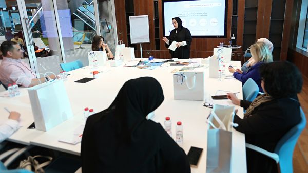 Dubai International Program for Writing Hosts Workshop on Creating Illustrations for Children’s Stories