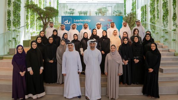 خلال الحدث تخريج مجموعة جديدة من برنامج "دو" لتدريب الخريجين المواطنين ضمن فعاليات مجلس القيادة