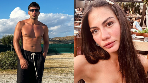 Özdemir first met Sergi at a birthday party  (Instagram) 