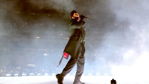 Tesfaye performed in front of 80 thousand concertgoers 