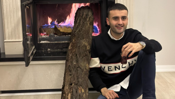 The smile on chef CZN Burak's face returns