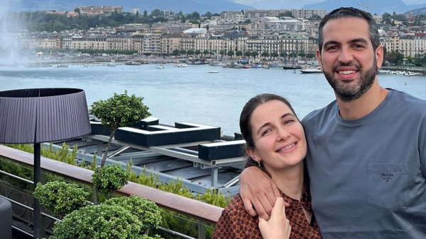 Al Zahabi revealed she is expecting her first child