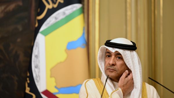 الأمين العام لمجلس التعاون الخليجي جاسم البديوي (أ ف ب)