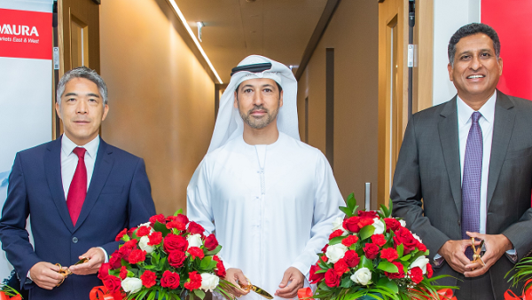 During the event Nomura Launches International Wealth Management Business in Dubai, Opens New Premises in DIFC