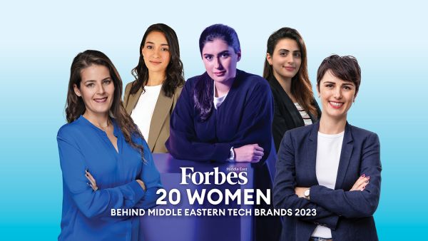 Forbes Middle East Reveals the Top 20 Women Behind Middle Eastern Tech Brands For 2023