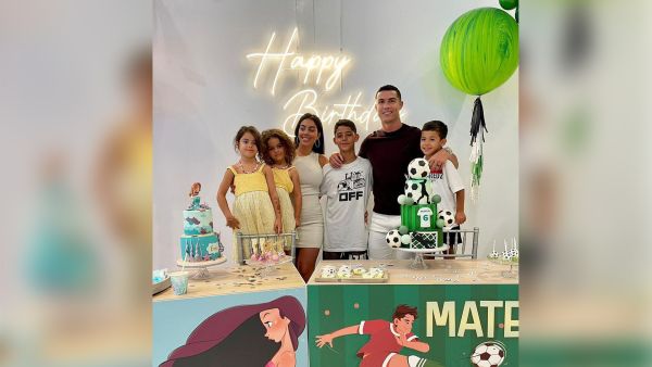 Cristiano Ronaldo's son