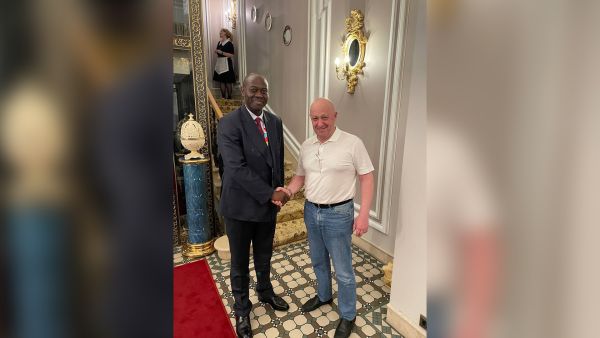 Wagner head Yevgeny Prigozhin at Russia-Africa Summit