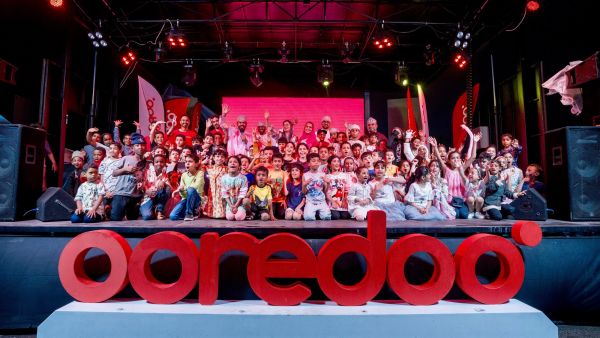 خلال الحدث Ooredoo تثري تجربة زوار محافظة ظفار بالعديد من الفعاليات الترفيهية الممتعة