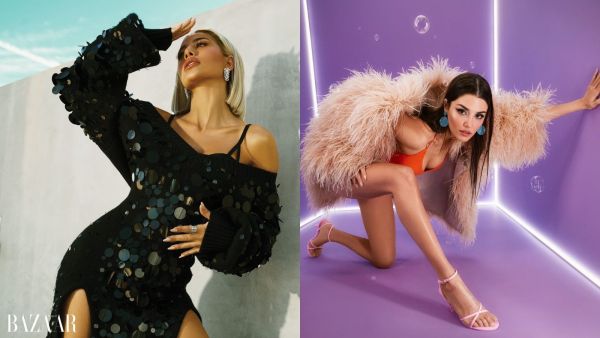 Model Roz, Hande Erçel ile ne yapıyor? (video)