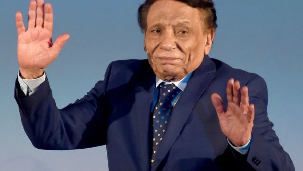 الفنان المصري عادل إمام