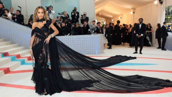  Ora proved she is not afraid of showing skin