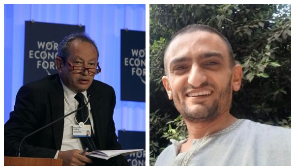 ساويرس سامح غنيم ودافع عن حريته