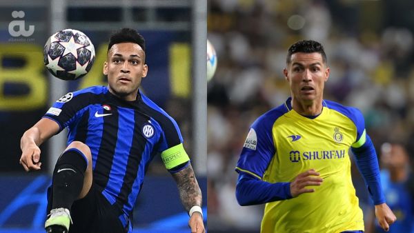 تشكيلات الفرق: النصر - إنتر ميلان في المباراة الودية 2023